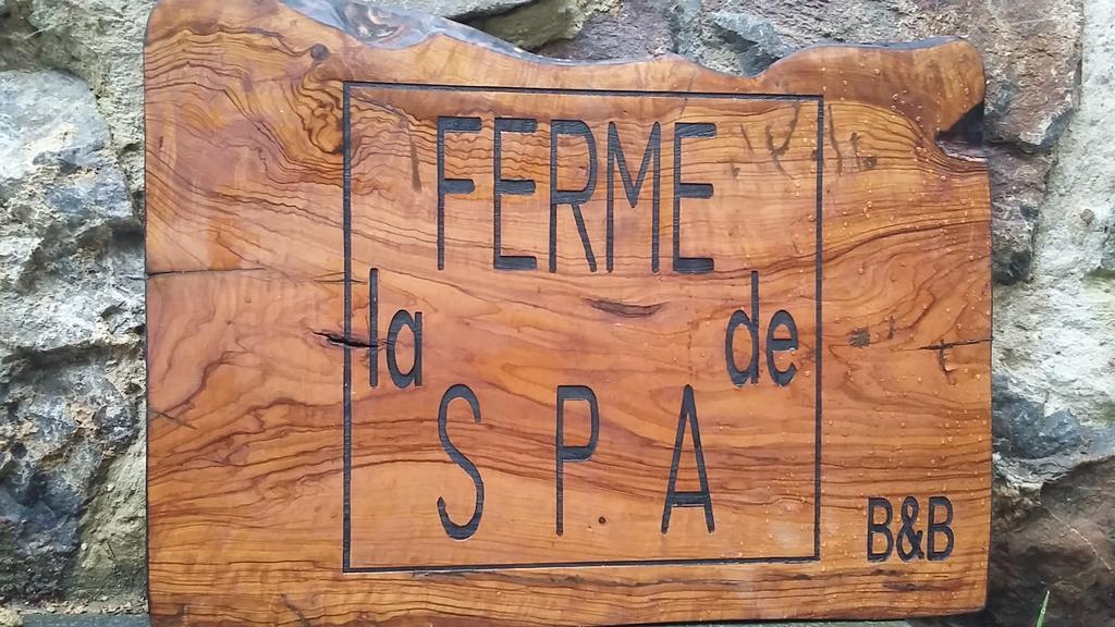 La Ferme De Спа Екстериор снимка